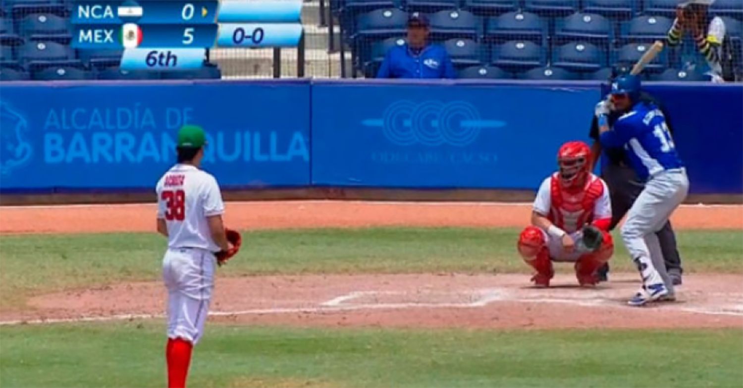 OCTAVIO ACOSTA GANÓ SU SEGUNDO JUEGO CON LA SELECCIÓN MEXICANA