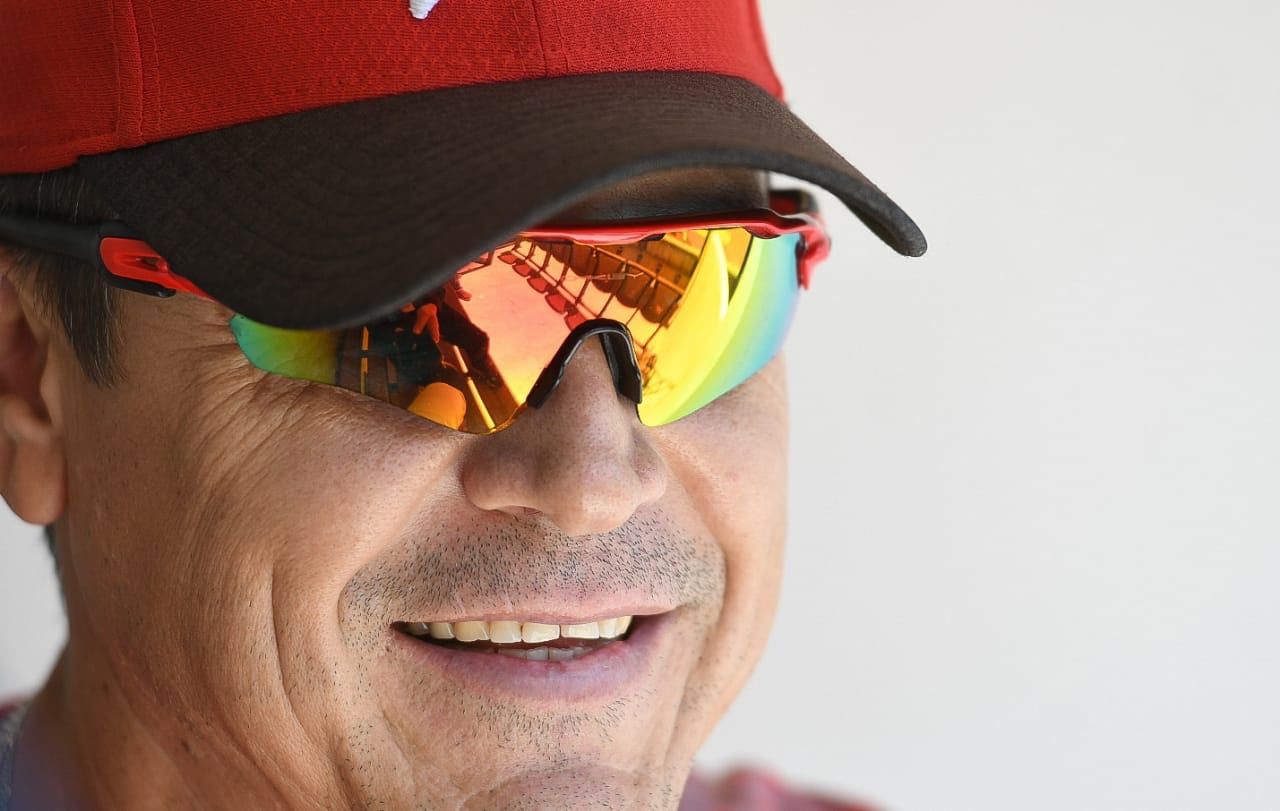 LOS DIABLOS ROJOS LISTOS PARA ENFRENTAR EL 1ER PLAYOFF: VÍCTOR BOJÓRQUEZ