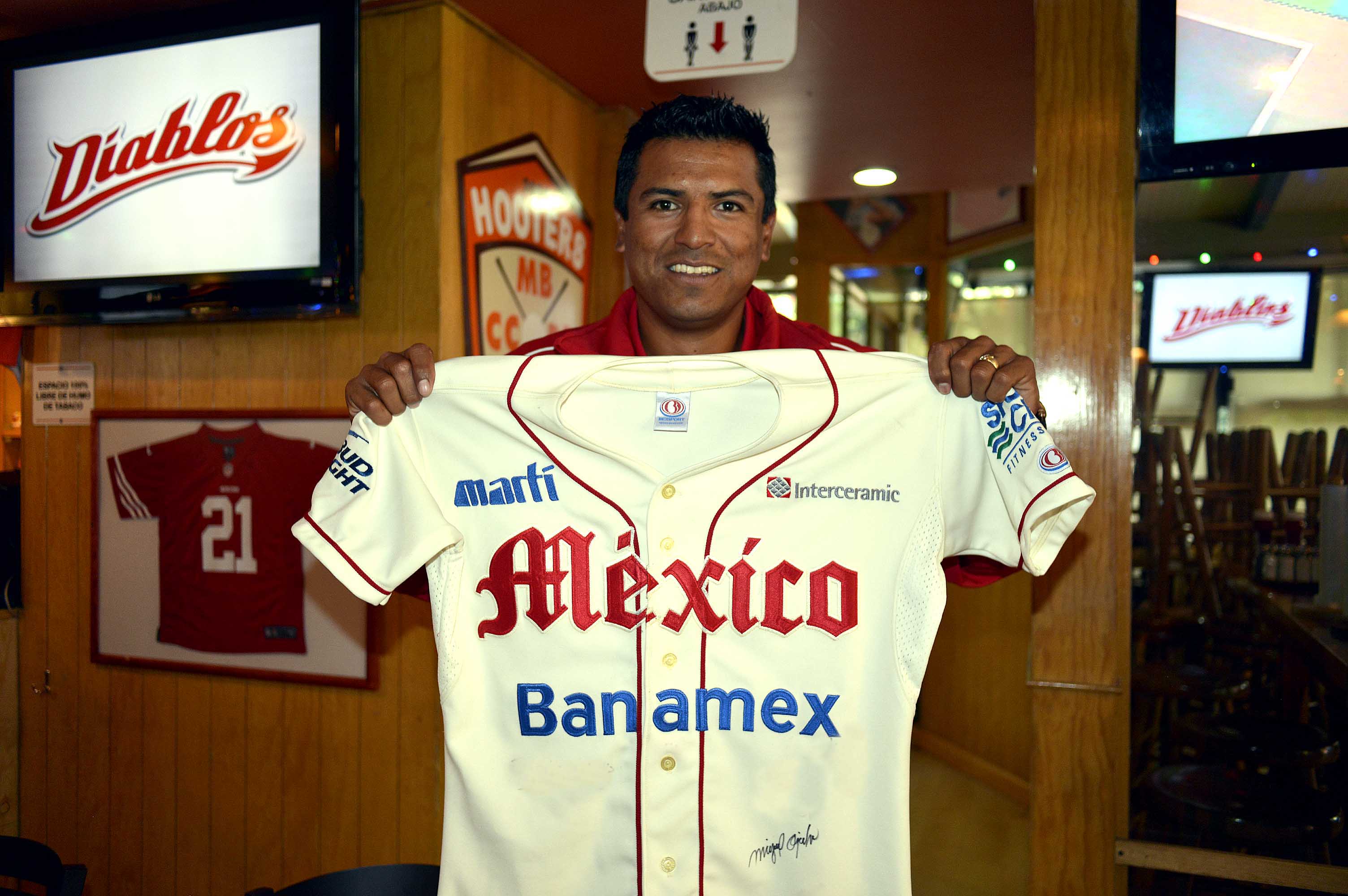 MIGUEL OJEDA REGRESA A CASA