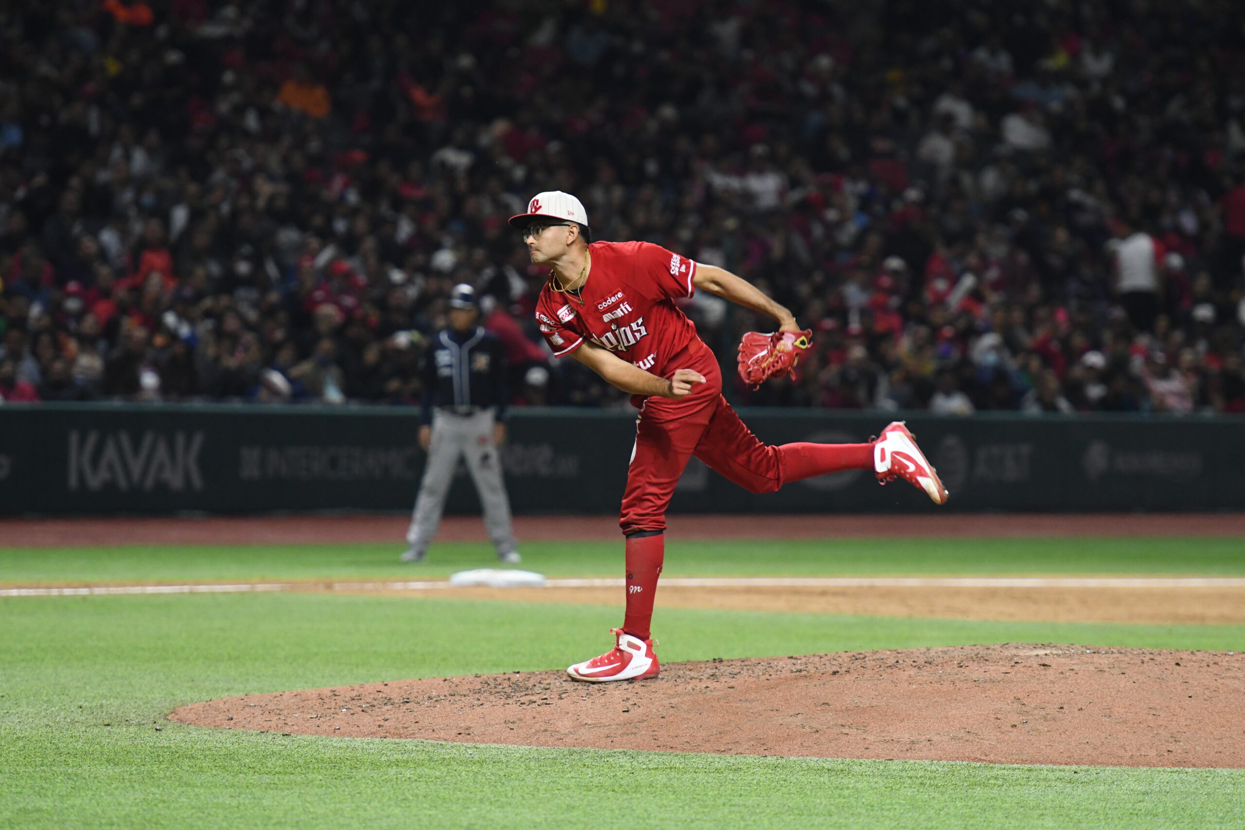 “Vamos muy bien hasta ahora”: Jeffry Niño, abridor Juego 1 frente a Yucatán