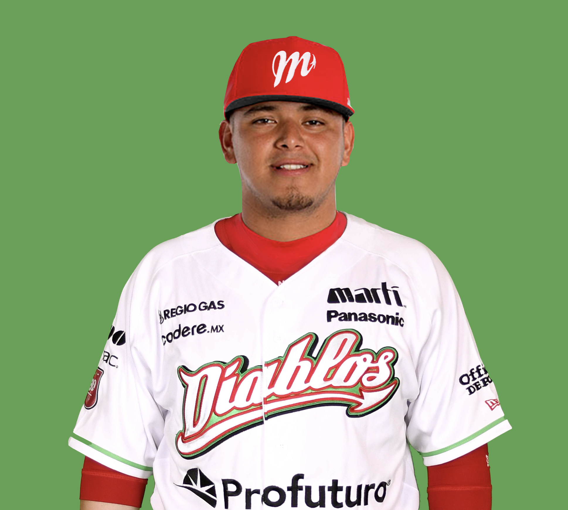 Edgar Torres reforzará la rotación escarlata en 2021