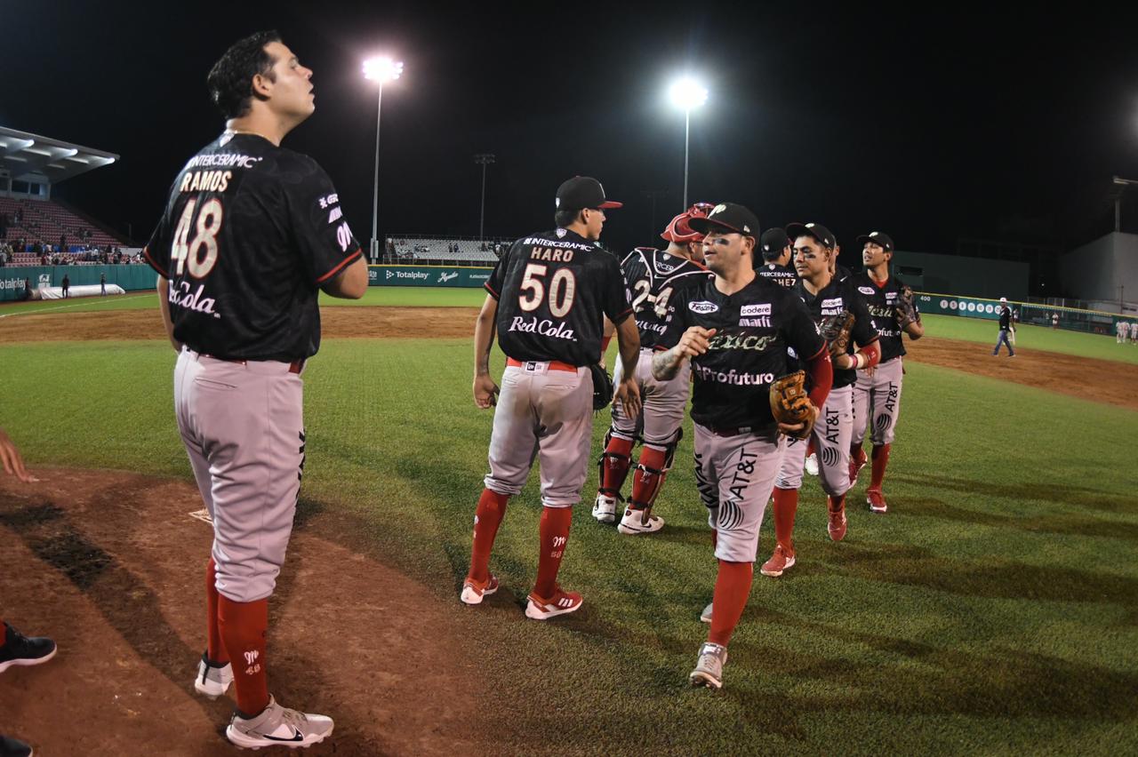 DIABLOS GANA EL SEGUNDO DE LA SERIE EN VERACRUZ