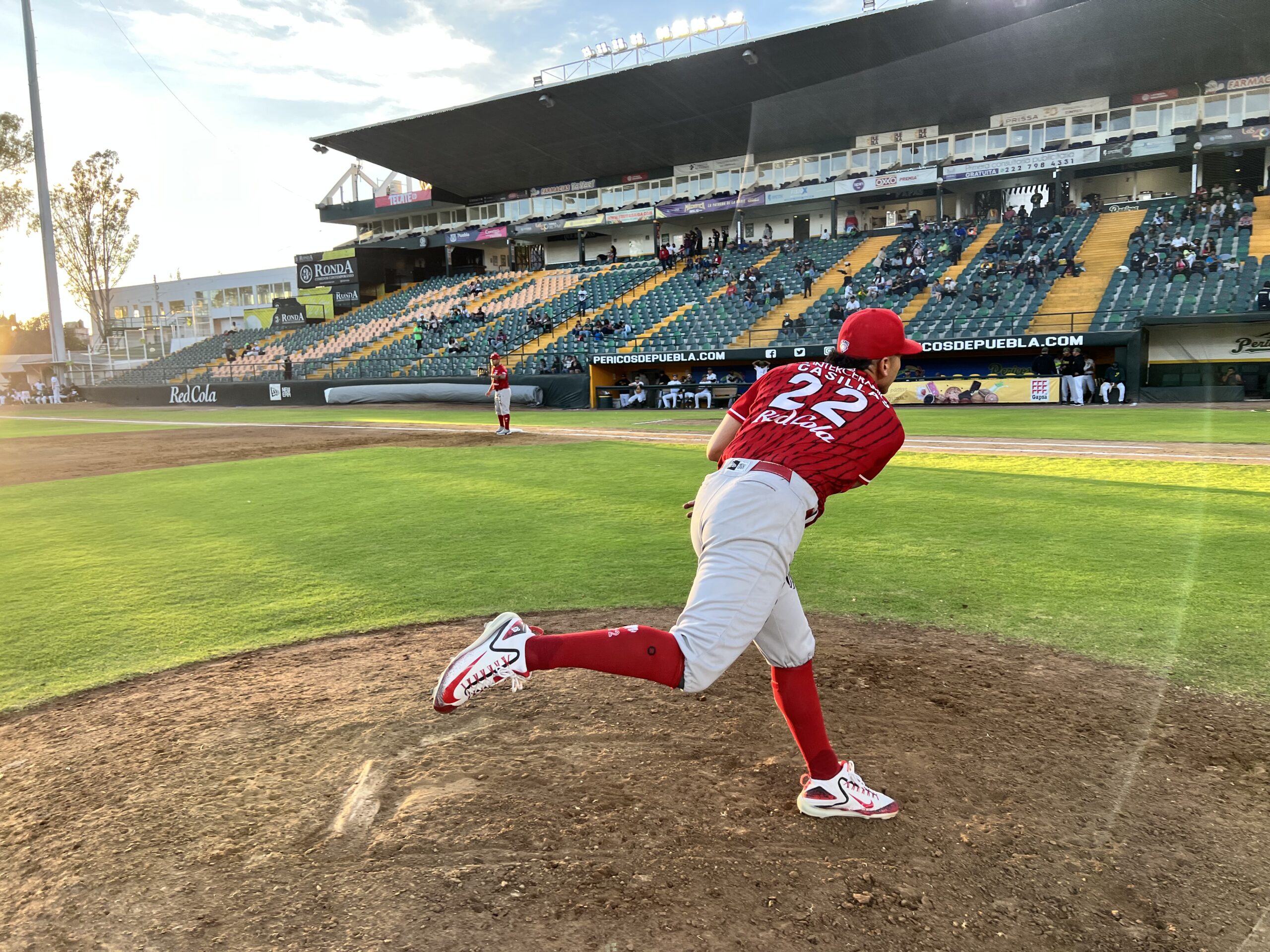 DIABLOS LOGRA QUINTO TRIUNFO CONSECUTIVO AL GANAR EN PUEBLA