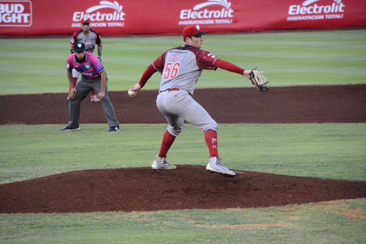 CON OTRA BUENA SALIDA DE MATT GAGE, EL MÉXICO EMPATÓ LA SERIE EN CAMPECHE