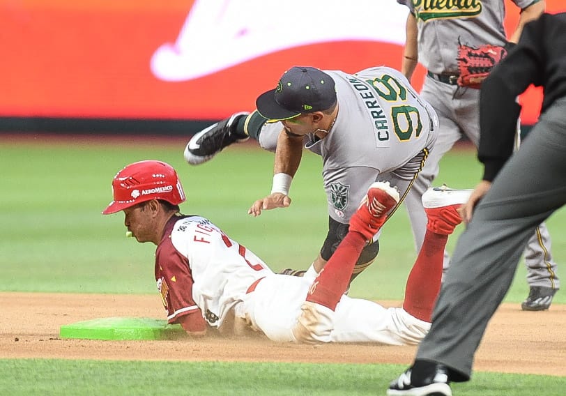 BUEN DUELO EL 1RO DE LA SERIE PUEBLA VS EL MÉXICO