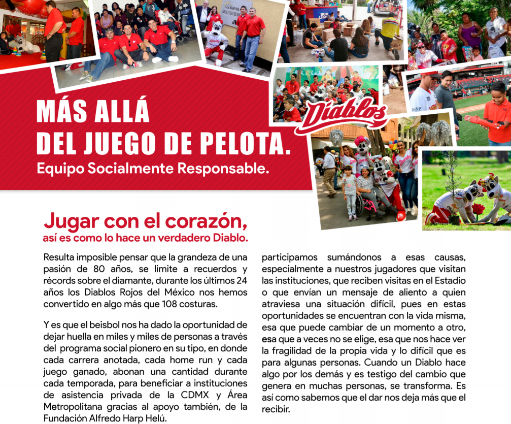 Ma?s alla? del juego de pelota