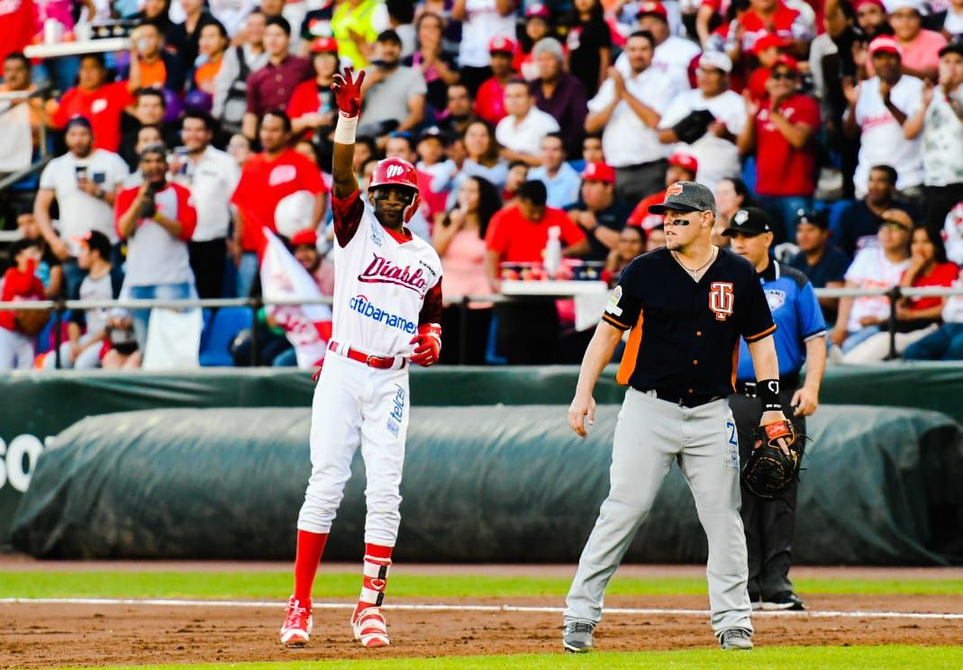 EN JUEGO DE VOLTERETAS EL MÉXICO GANÓ 7-6. 