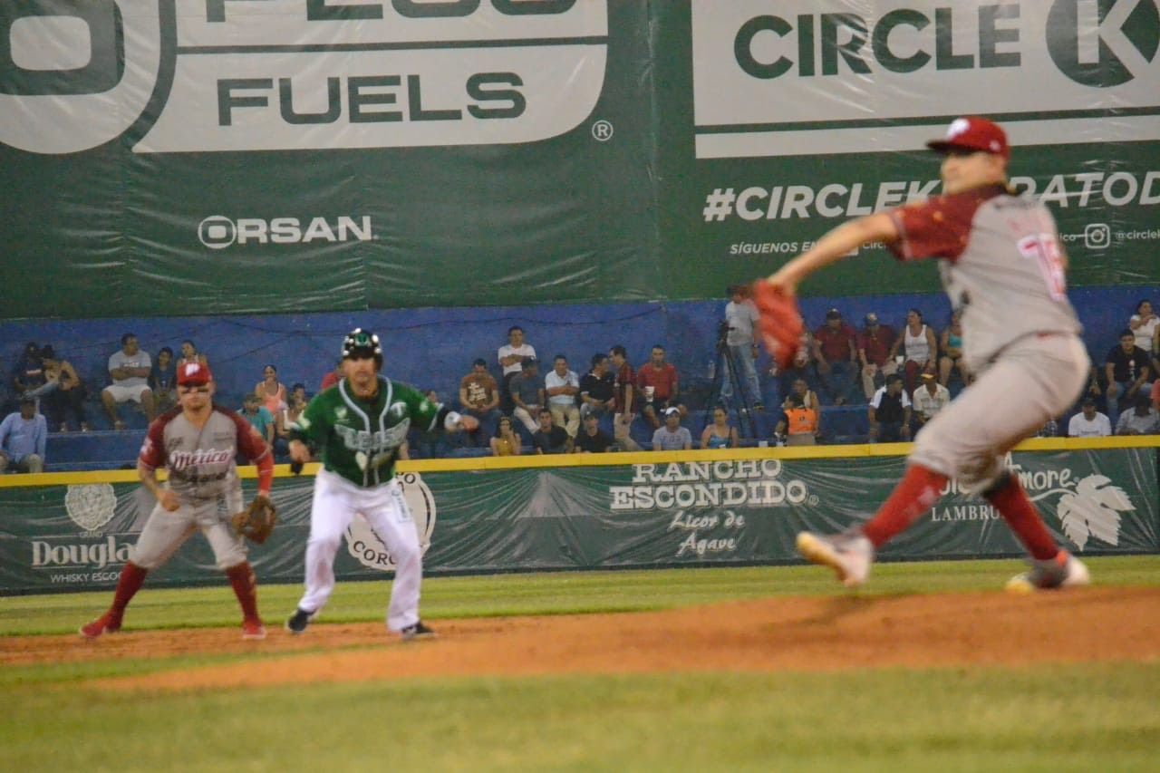 EL MÉXICO SE LLEVÓ EL 3RO DE LA SERIE EN TABASCO 14-9