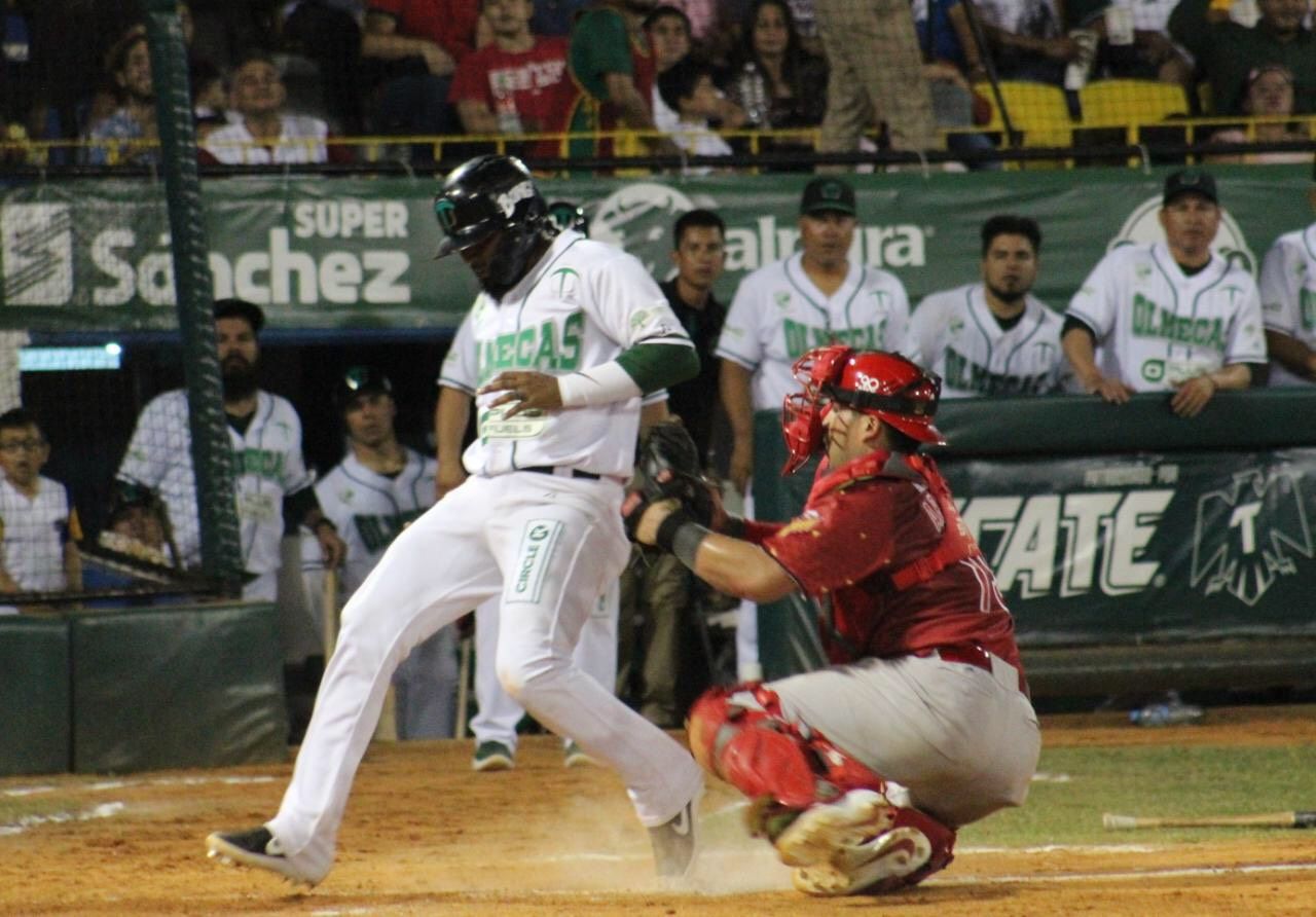 OLMECAS ASEGURÓ LA SERIE EN CASA AL GANAR 9-6