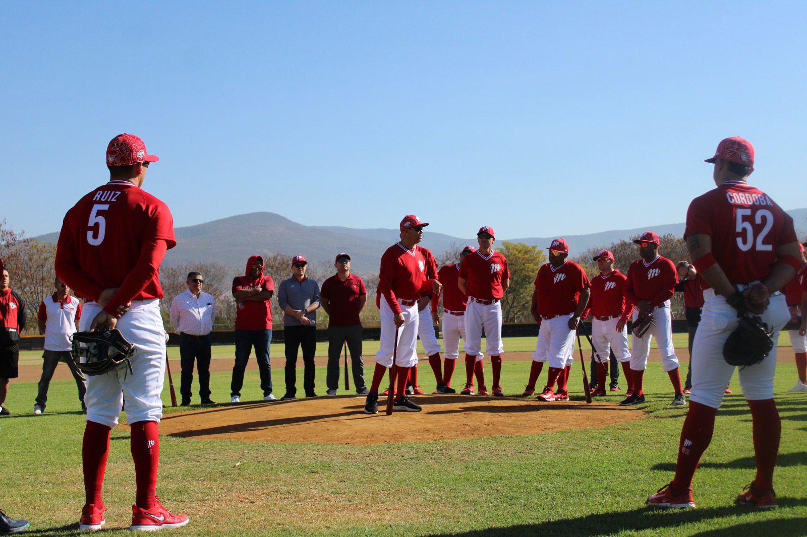 DIABLOS ROJOS DEL MÉXICO INICIA SU PRETEMPORADA EN OAXACA