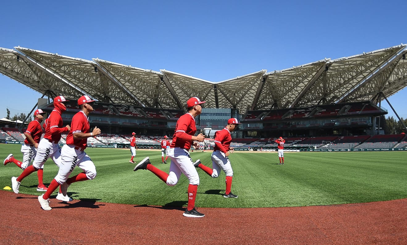 LIM: DIABLOS ROJOS DEL MÉXICO TENDRÁ 3 JUEGOS DE PREPARACIÓN