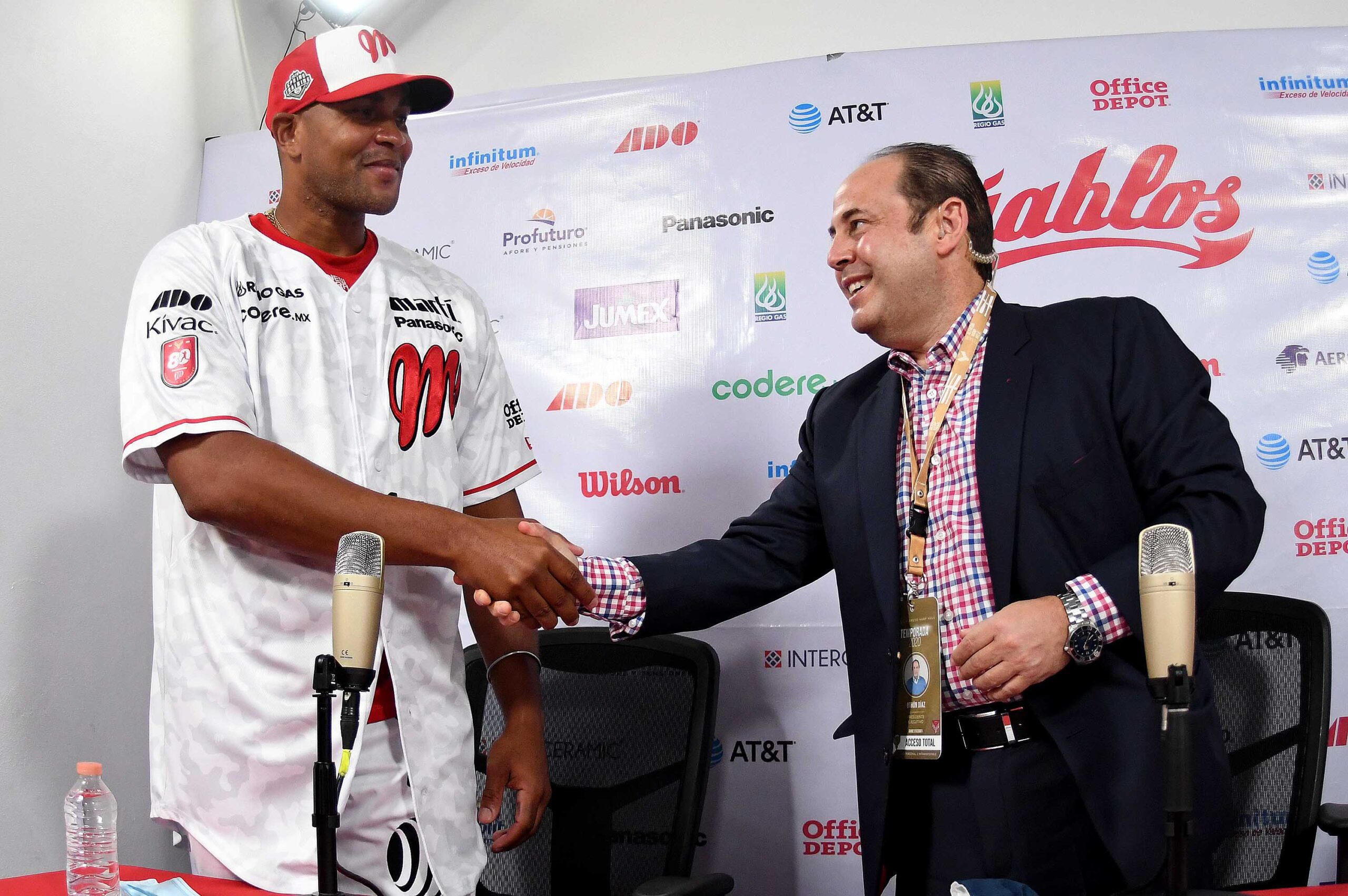 Diablos Rojos presenta roster para la pretemporada 2021