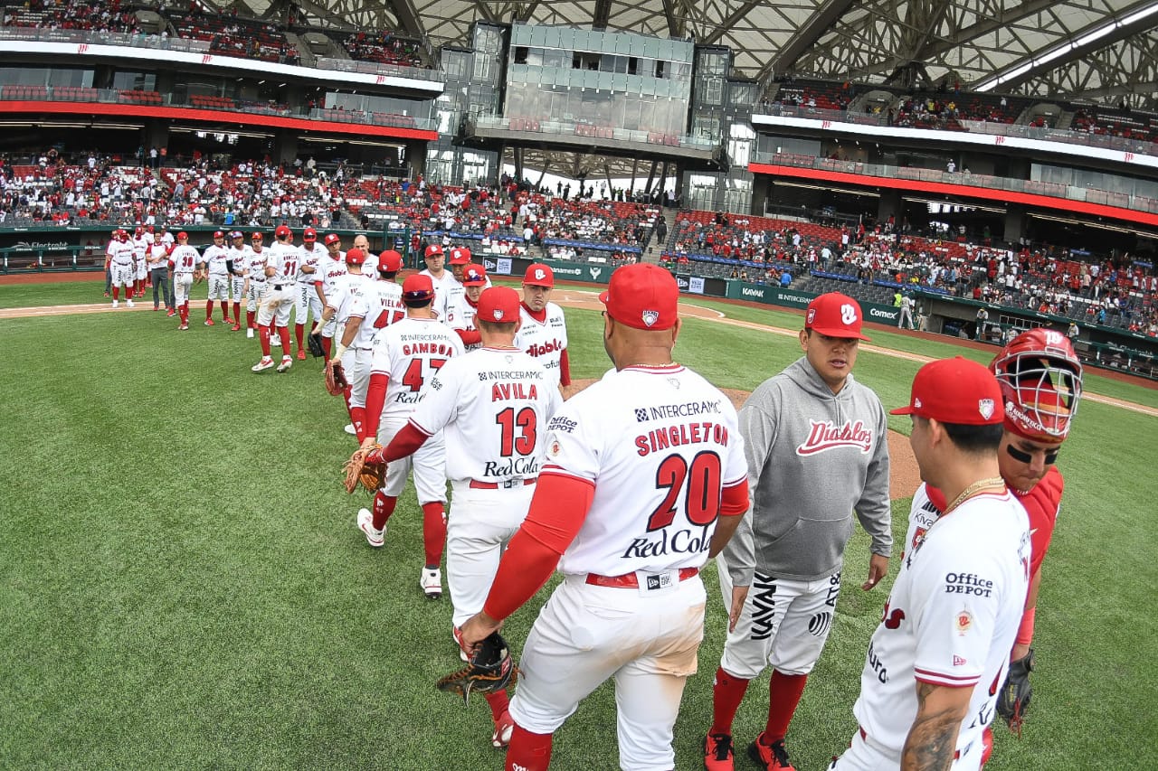 TORRES LLEGÓ A 7 VICTORIAS SIN DERROTA Y EL MÉXICO SE LLEVÓ LA SERIE ANTE PERICOS EN LA CDMX.