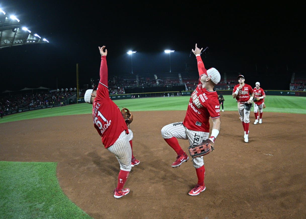 DIABLOS TOMA VENTAJA EN LA SERIE DE ZONA AL GANAR 6-3