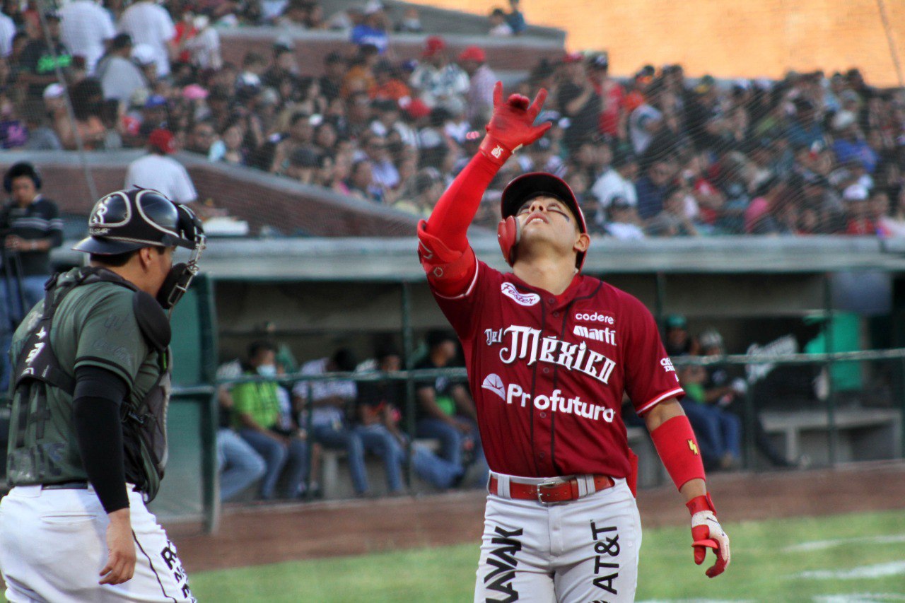 CON CUATRO JONRONES EL MÉXICO ASEGURÓ LA SERIE EN SALTILLO