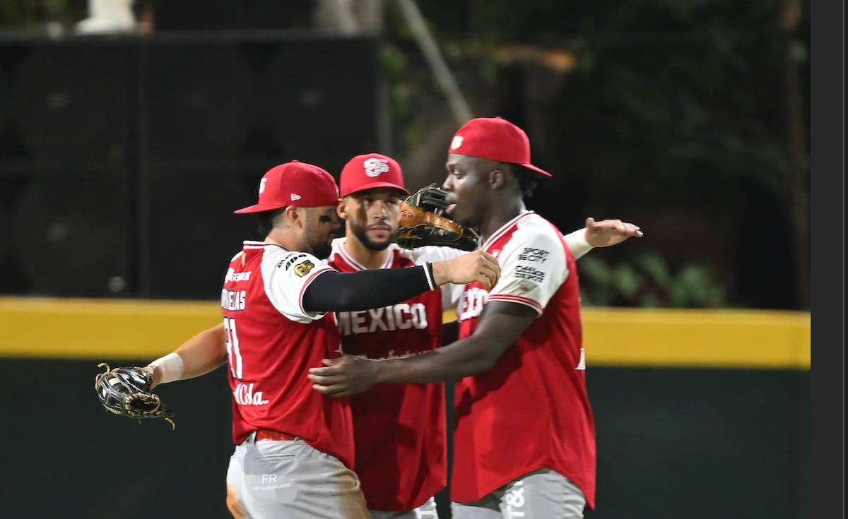 DIABLOS ROJOS LLEGA A CUATRO VICTORIAS AL GANAR SEGUNDO JUEGO EN CANCÚN