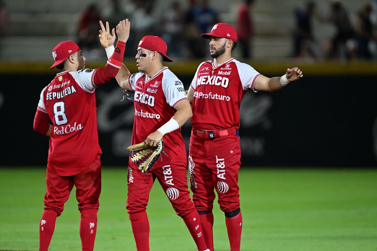 DIABLOS ROJOS GANA AL ABRIR SERIE EN CANCÚN