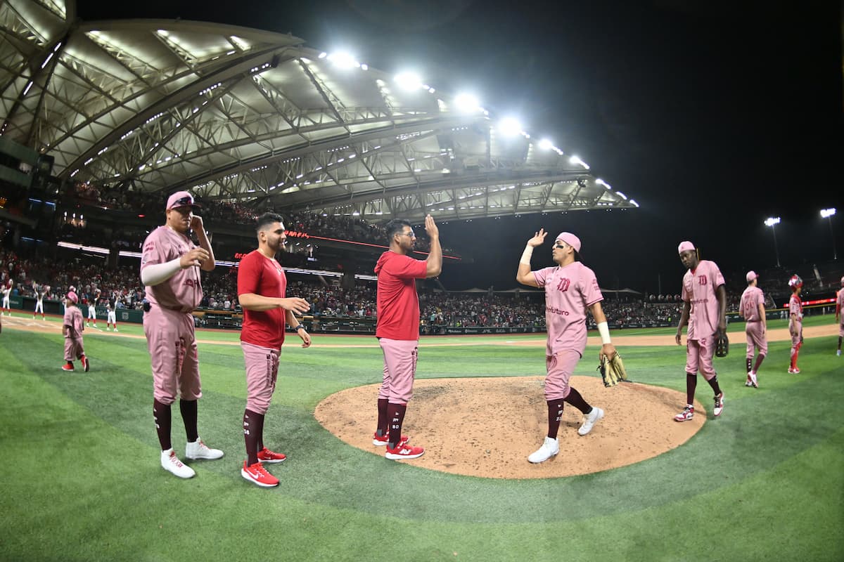 DIABLOS SUMA SEIS VICTORIAS AL HILO AL VENCER 17-10 A QUERÉTARO
