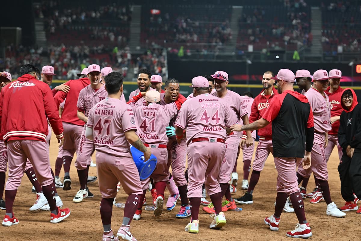 DIABLOS GANA EN 12 ENTRADAS Y SUMA 12 VICTORIAS AL HILO
