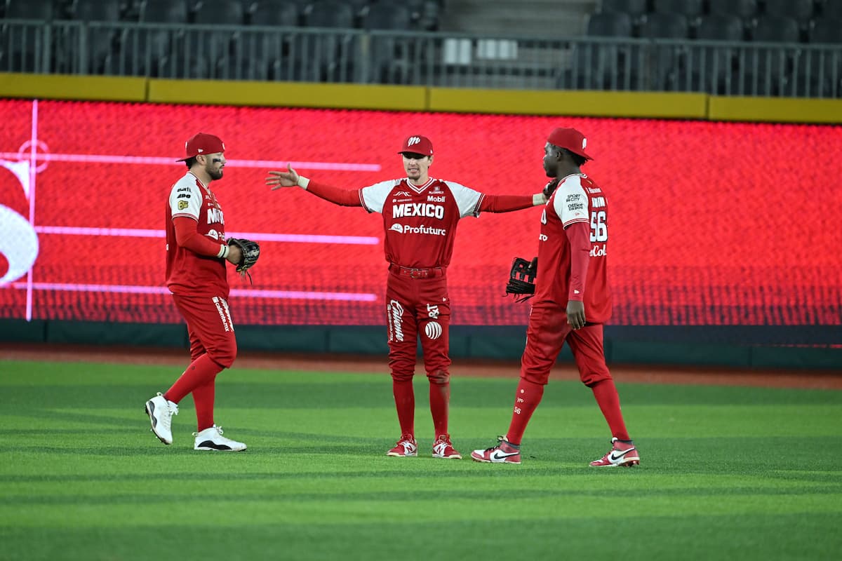 DIABLOS ROJOS LLEGA A 10 TRIUNFOS AL HILO TRAS BARRER A EL ÁGUILA