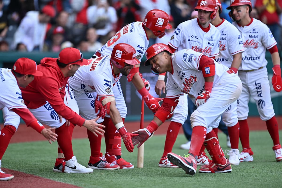 Consistencia y resistencia, las dos características del bateo de los Diablos Rojos