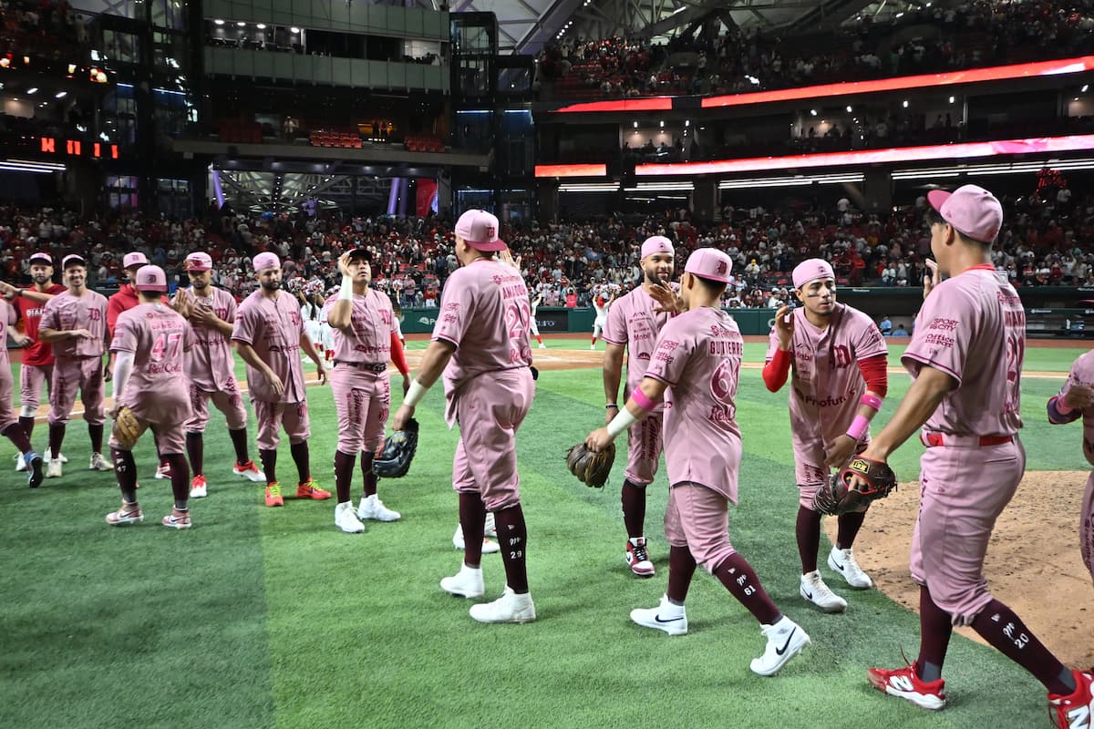 DIABLOS EMPAREJA SERIE; APALEA A TIGRES 17-1