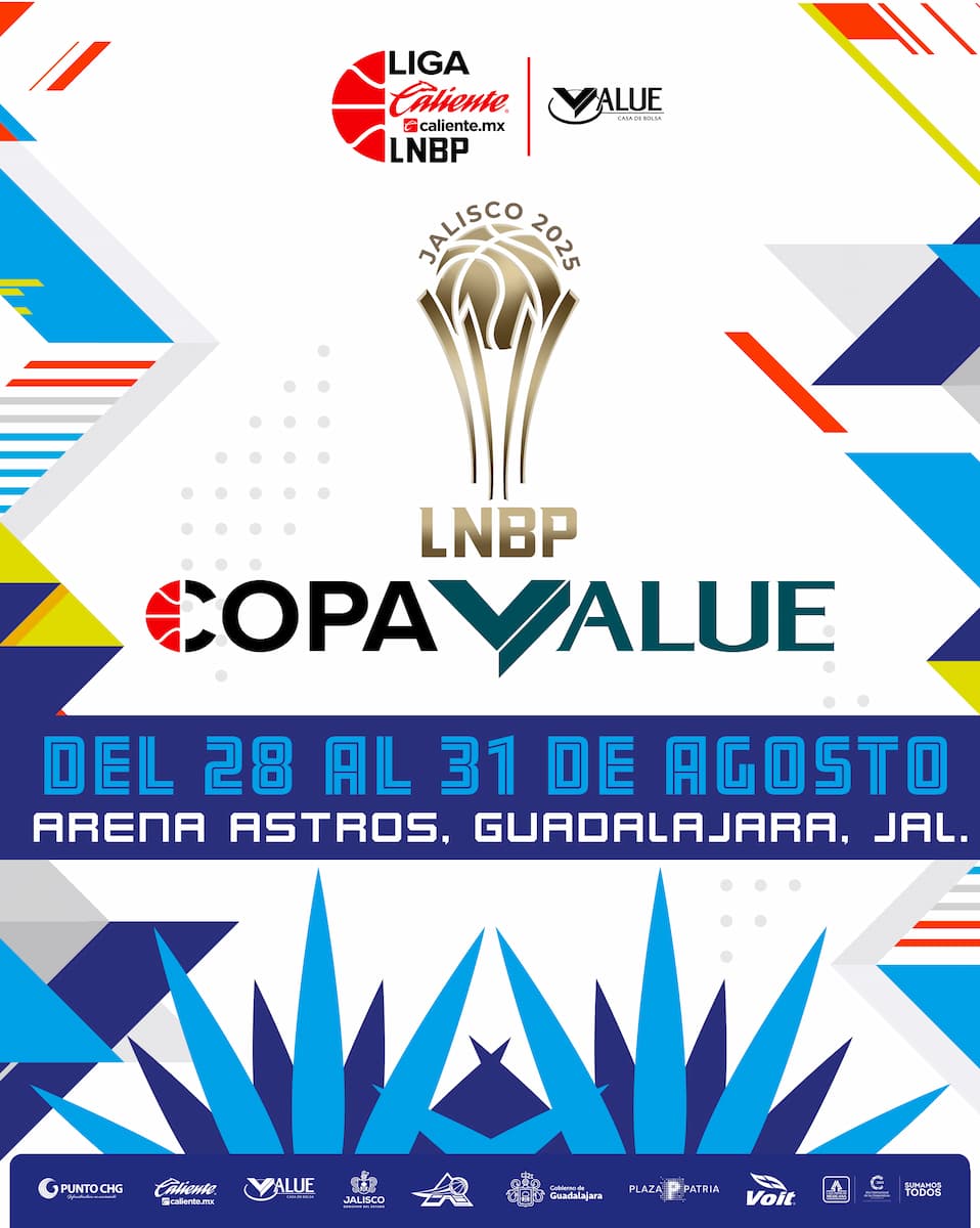 COPA VALUE JALISCO EN GUADALAJARA 2025