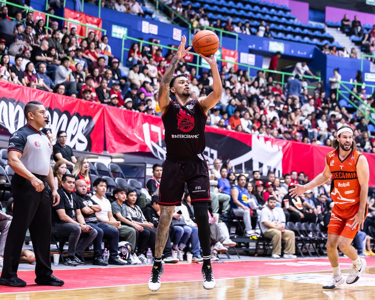 DIABLOS CIERRA CAMPAÑA EN CASA CON SÓLIDA VICTORIA SOBRE CORRECAMINOS