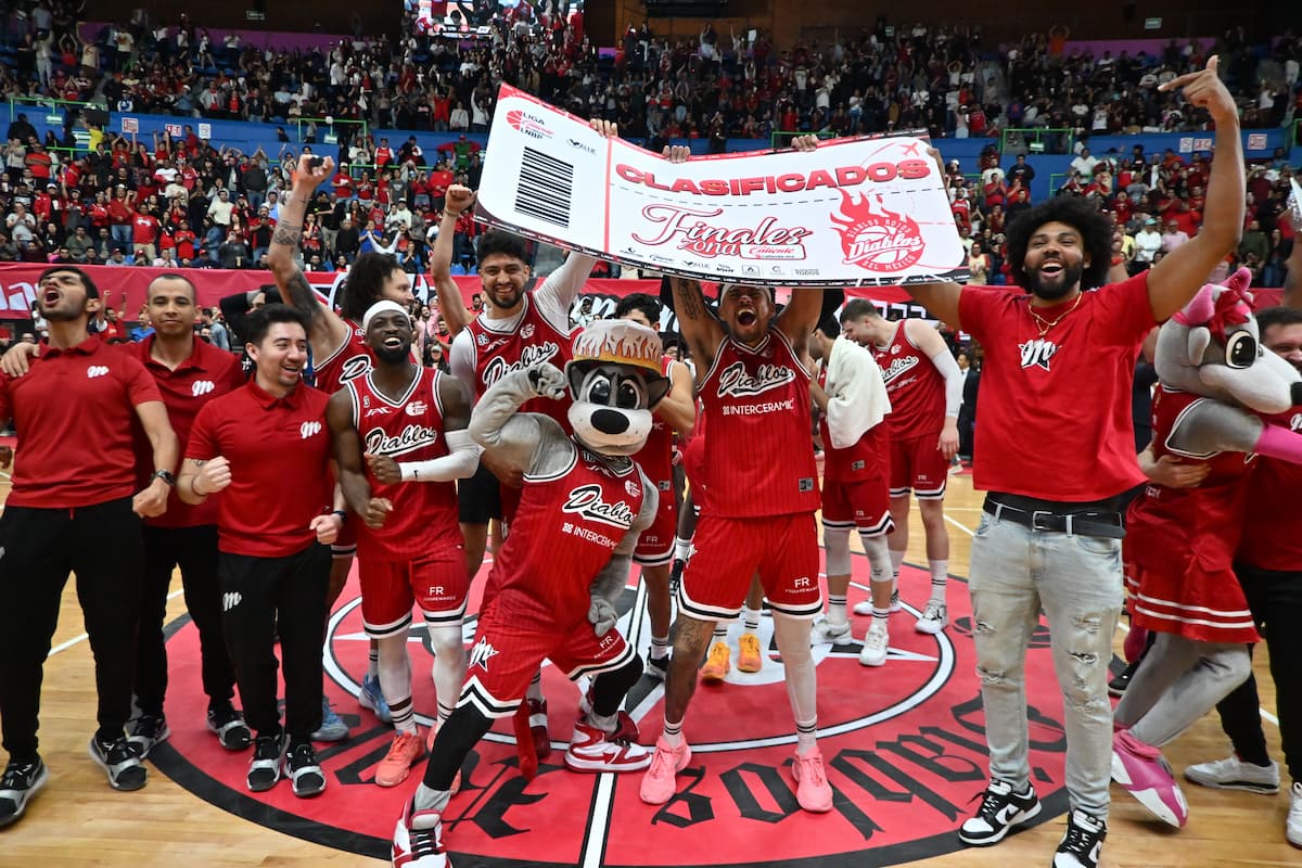 DIABLOS GANA JUEGO 5 A DORADOS Y AVANZA A FINAL DE ZONA DE LNBP