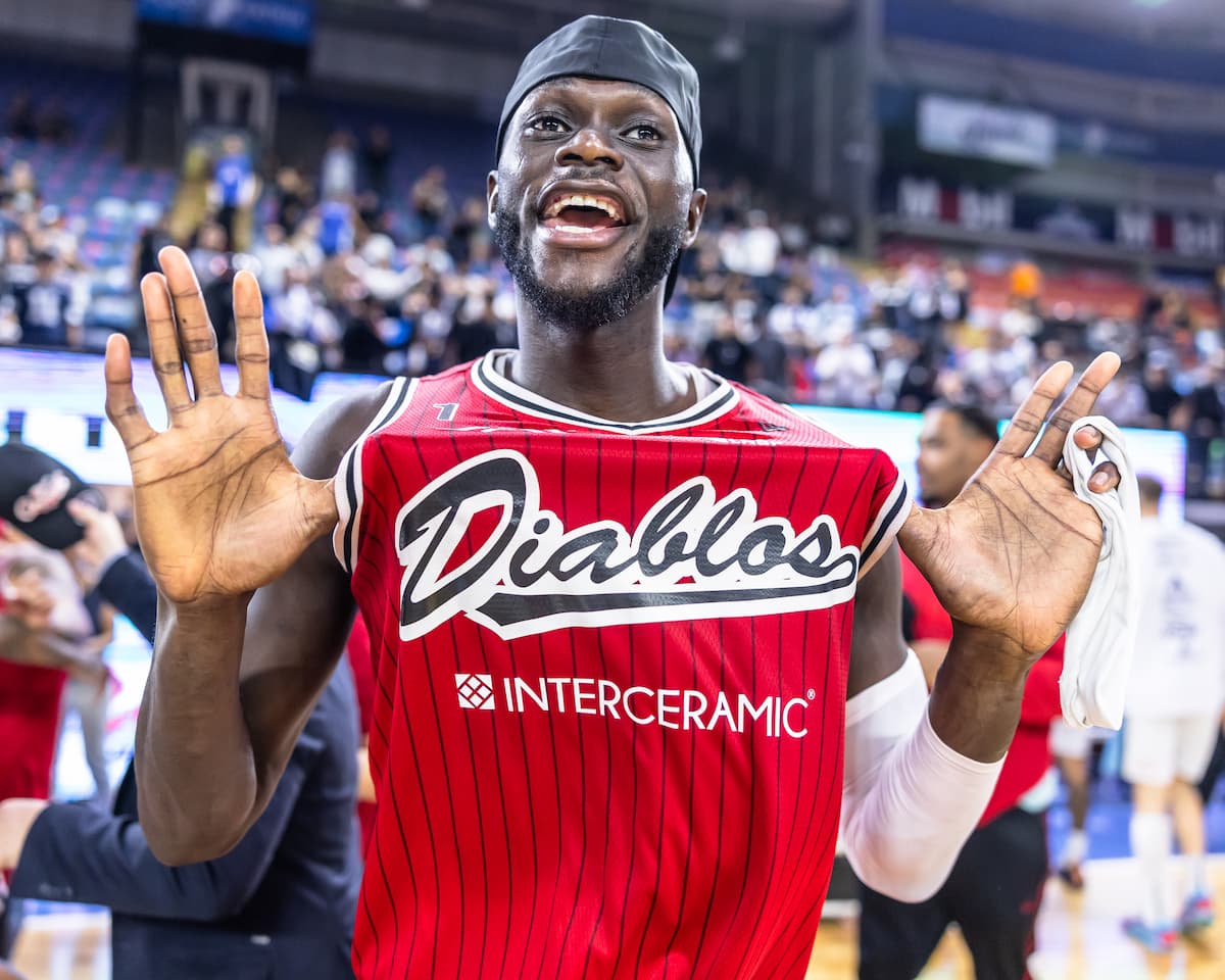 DIABLOS ROJOS LISTO PARA LA GRAN FINAL DE LA LNBP