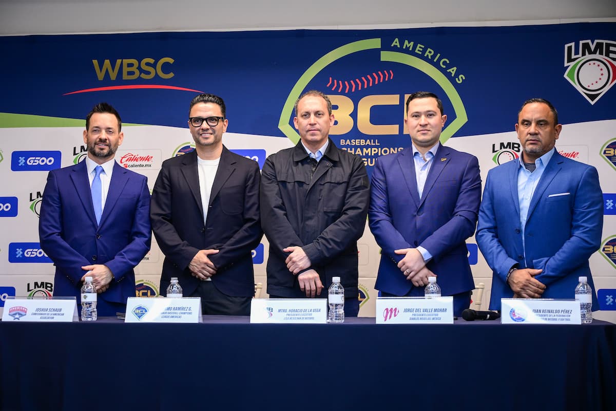 DIABLOS DEFENDERÁ EL TÍTULO DE LA BASEBALL CHAMPIONS LEAGUE