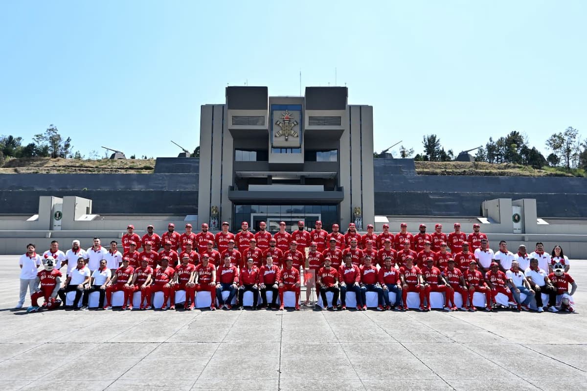 DIABLOS ROJOS INICIA DEFENSA DEL BICAMPEONATO