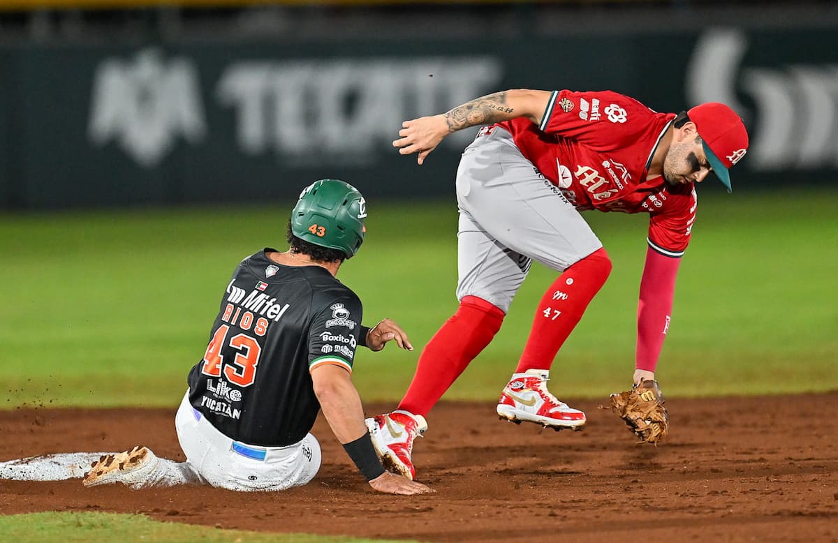 LEONES SE LLEVA EL TERCER JUEGO EN MÉRIDA