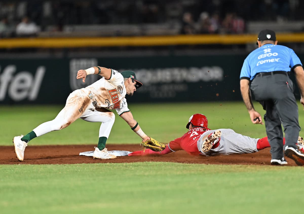 LEONES SE LLEVA EL PRIMER JUEGO DE LA SERIE EN MÉRIDA