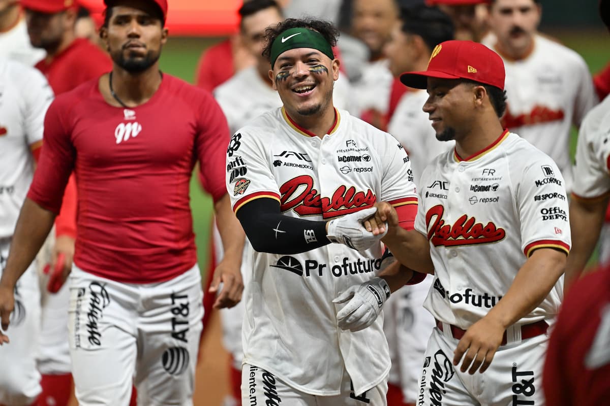 DIABLOS REPITE LA DOSIS Y ABRE SERIE FRENTE A VERACRUZ GANANDO EN 10 ENTRADAS