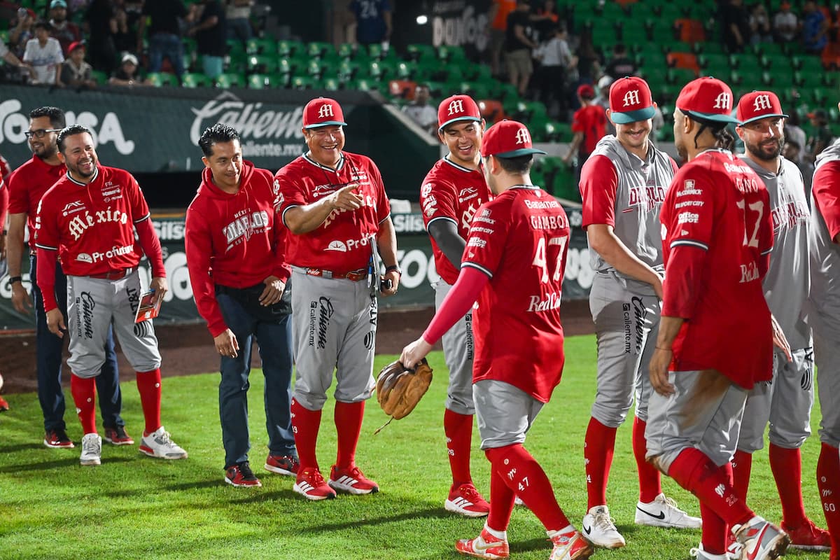 DIABLOS Y LEONES DIVIDEN EN DOBLE CARTELERA; EL MÉXICO SE LLEVA LA SERIE