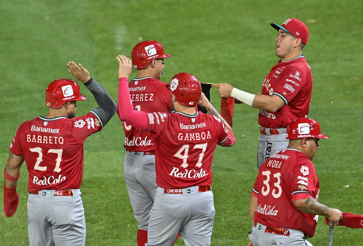 DIABLOS LIGA QUINTA VICTORIA CON OTRA EXPLOSIVA NOCHE DE LA OFENSIVA