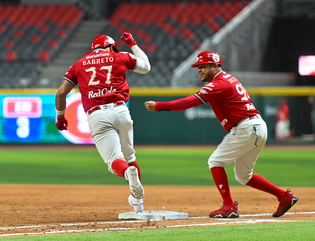 DIABLOS APALEA 25-3 A VERACRUZ PARA LLEVARSE LA SERIE CON HISTÓRICA NOCHE AL BAT