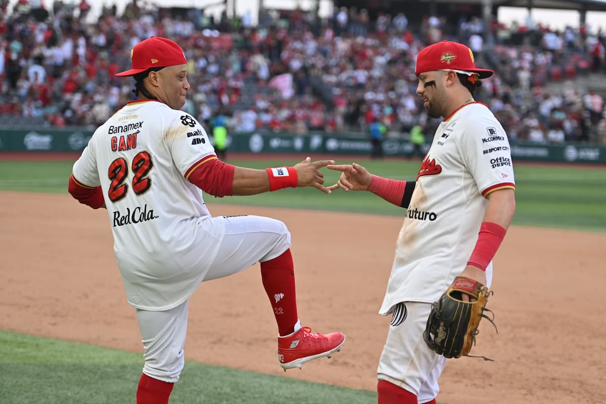 DIABLOS COMPLETA BARRIDA SOBRE TIGRES CON TARDE DE 15 CARRERAS