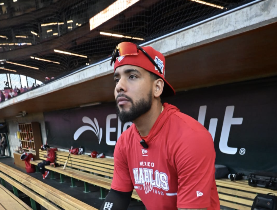 LISTO PARA APORTAR”: LUIS PATIÑO AL LLEGAR A LOS DIABLOS