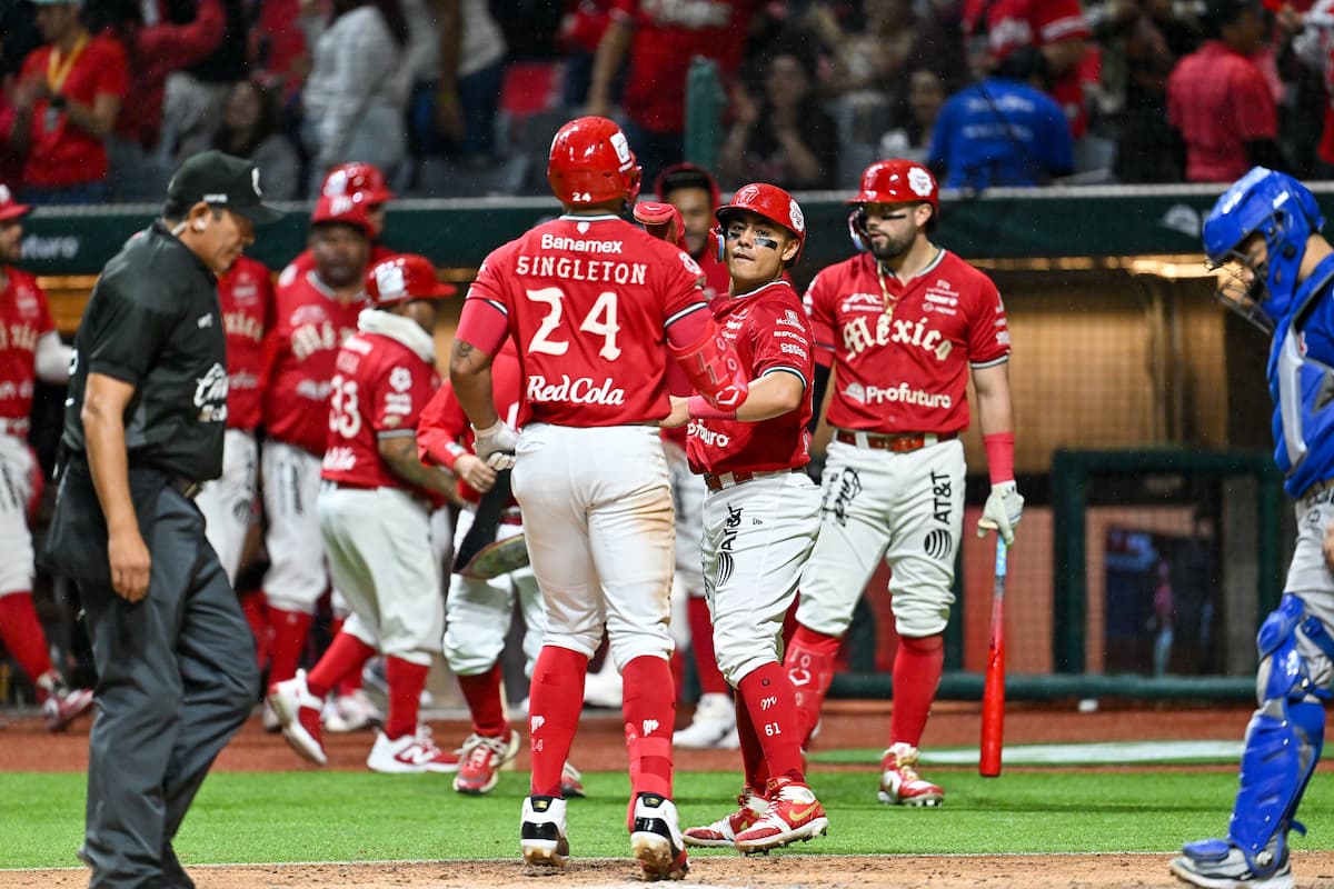 DIABLOS GANA PRIMER JUEGO CONTRA TABASCO; SEGUNDO JUEGO SE POSPONE