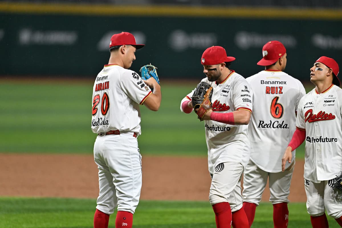 DIABLOS AMARRA LA SERIE CONTRA CHARROS