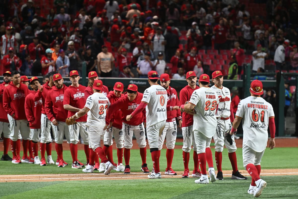 DIABLOS VUELVE A BRILLAR A LA OFENSIVA Y ASEGURA LA SERIE FRENTE A SULTANES