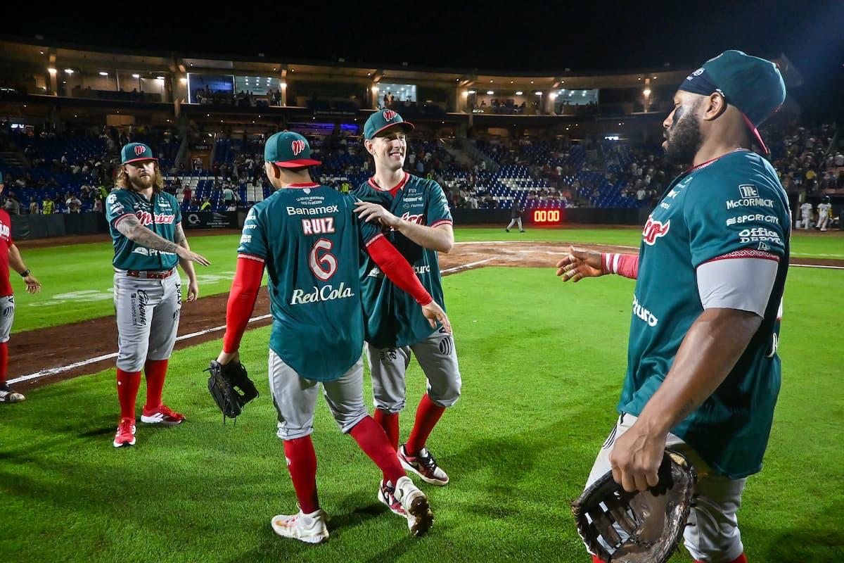 DIABLOS LLEGA A NUEVE TRIUNFOS AL HILO CON JOYA DE PITCHEO