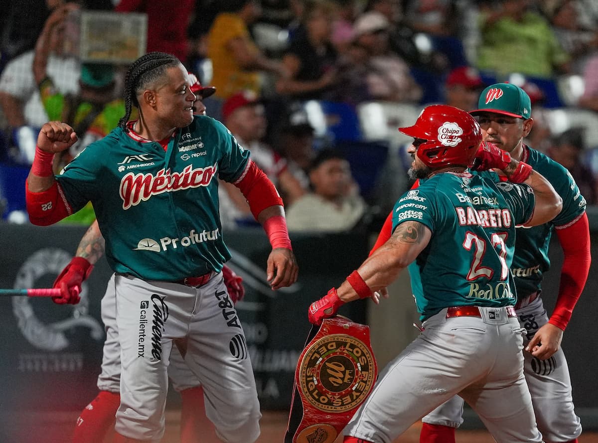 ¡DIABLOS ES EL #1 GLOBAL EN LMB! GANA PRIMER JUEGO EN CANCÚN