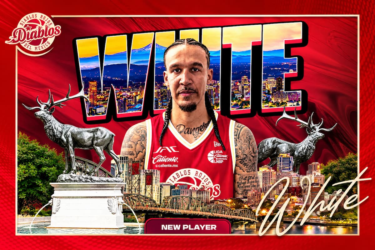 TYRONE WHITE LLEGA A DIABLOS ROJOS