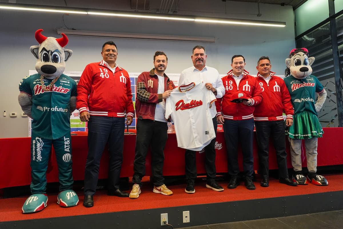 DIABLOS ROJOS DEL MÉXICO PRESENTA A BENJAMÍN GIL COMO SU MANAGER PARA 2027