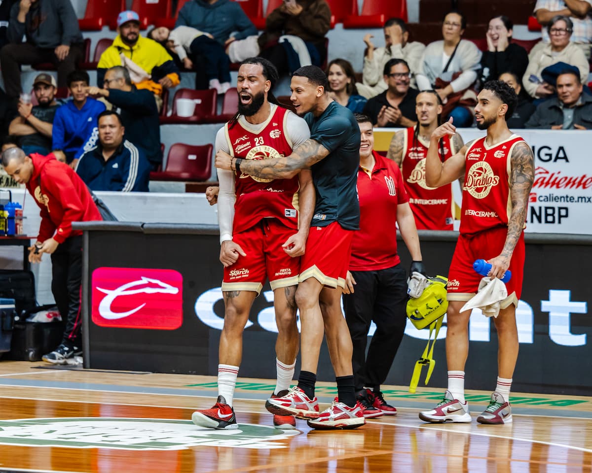 ¡A LA DIABLA! DIABLOS VIENE DE ATRÁS Y GANA PRIMER DUELO DEL PLAY-IN EN ZACATECAS