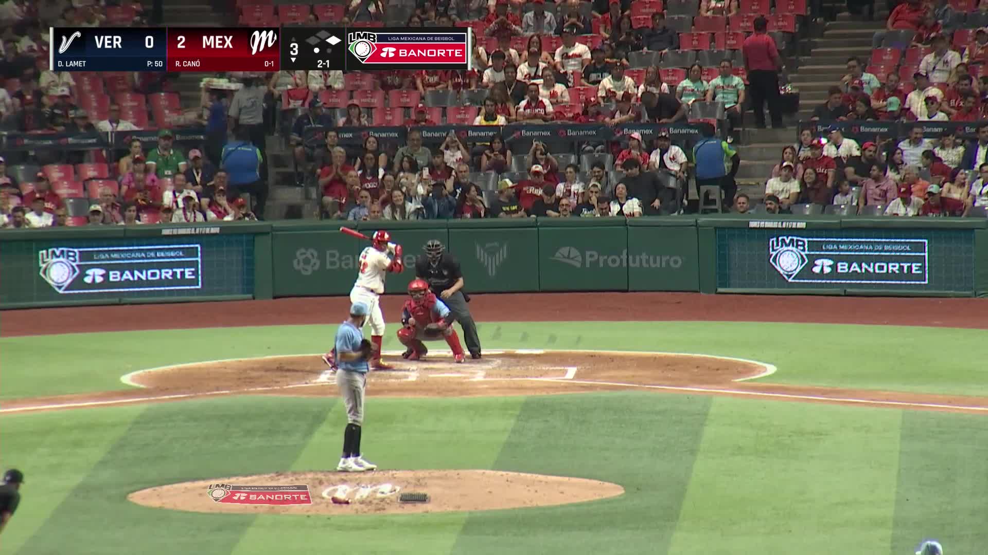 Segundo HR de Robinson Canó en la temporada.