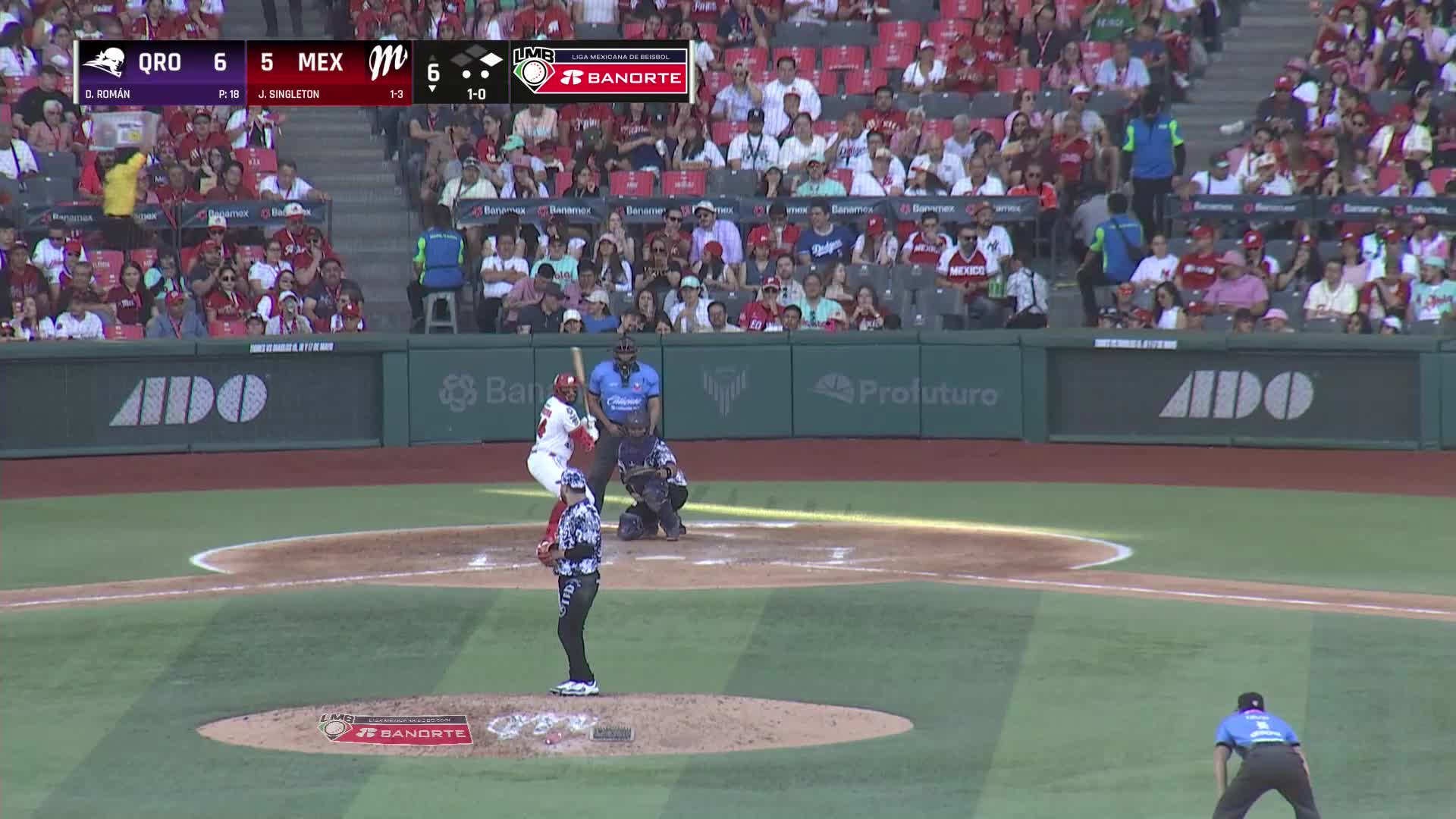HR Singleton Vs Conspiradores Juego 2